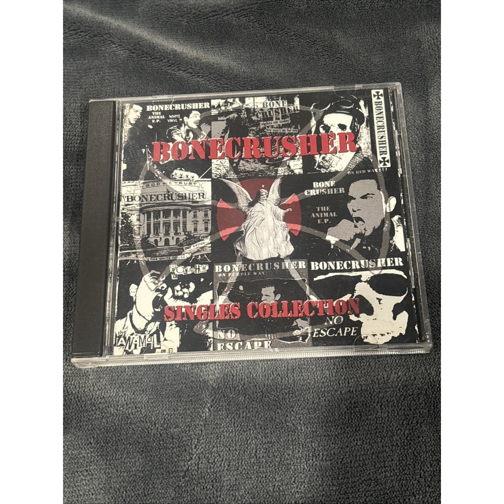 BONECRUSHER - Singles Collection - CD - Punk Rock Rare HTF‎